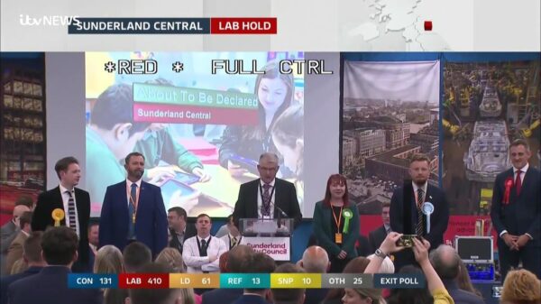 General Election 2024 ITV Coverage 66