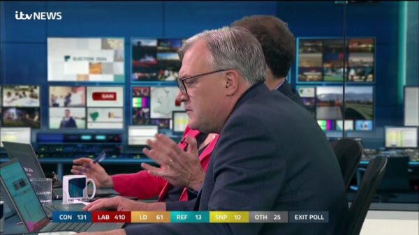General Election 2024 ITV Coverage 80