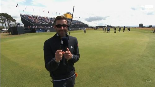 George Harper - The Open Golf
