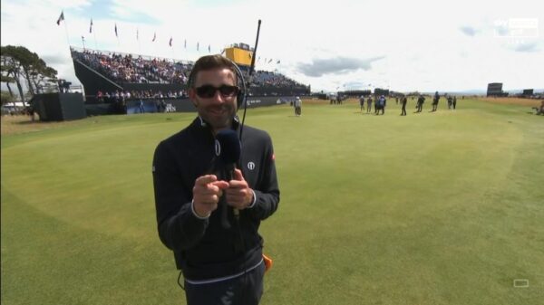 George Harper The Open Golf George Harper The Open Golf