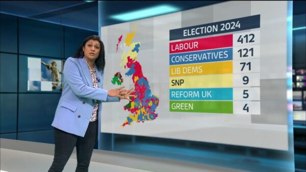 ITV Evening News election 2024 3