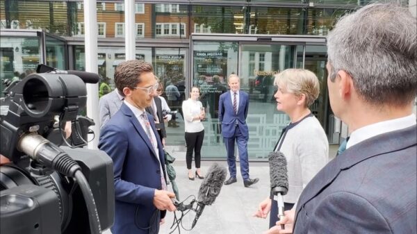 ITV Evening News election 2024 5
