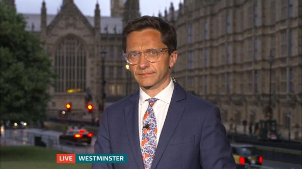 ITV Evening News election 2024 7
