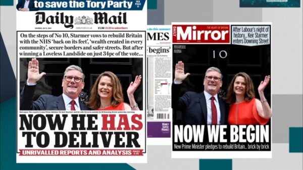 ITV News at Ten General Election 2024 11