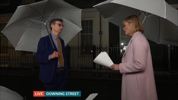 ITV News at Ten General Election 2024 6