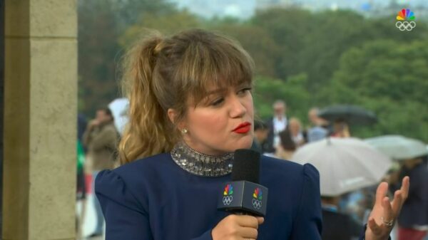 Kelly Clarkson in Paris 2024 Kelly Clarkson in Paris 2024