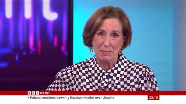 Kirsty Wark Signs Off Newsnight