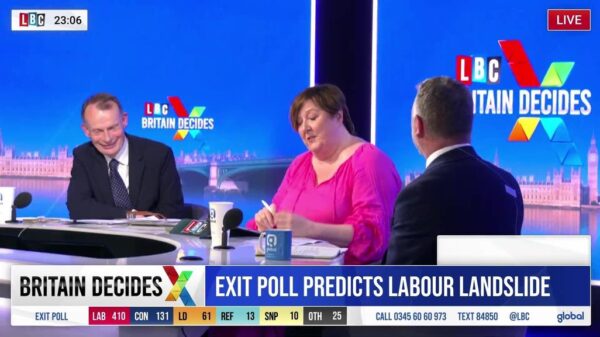 LBC News Election Coverage 2024 10