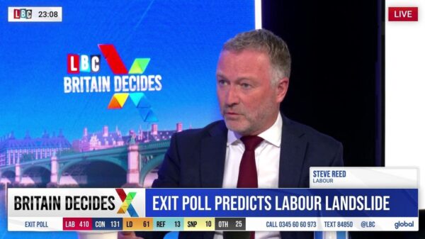 LBC News Election Coverage 2024 11
