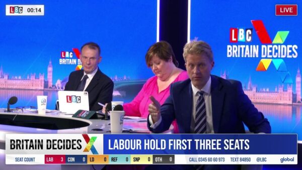 LBC News Election Coverage 2024 15