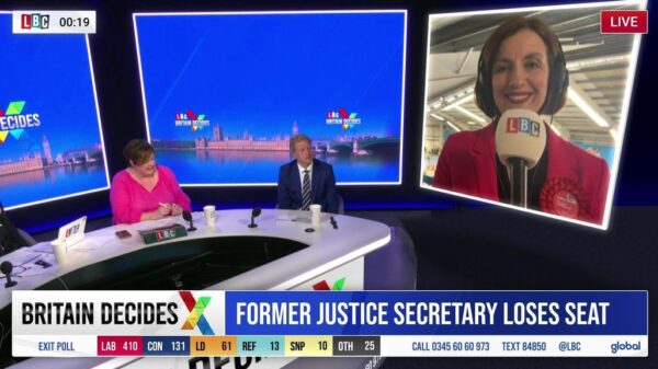 LBC News Election Coverage 2024 16