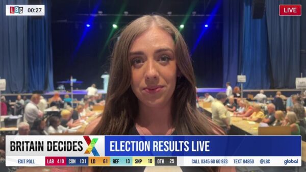LBC News Election Coverage 2024 18