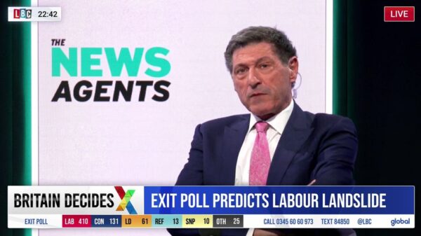 LBC News Election Coverage 2024 3