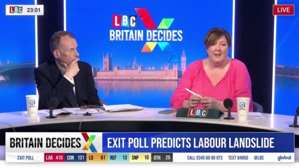 LBC News Election Coverage 2024 7