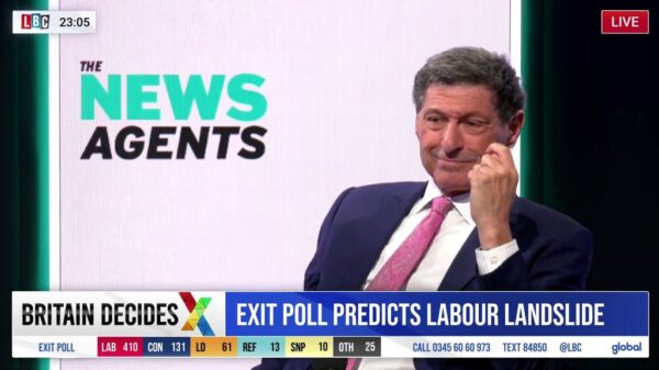 LBC News Election Coverage 2024 9