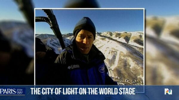Lester Holt at the Olympics 3