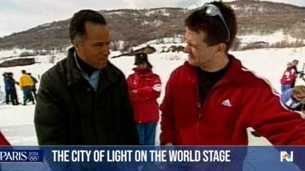 Lester Holt at the Olympics 5