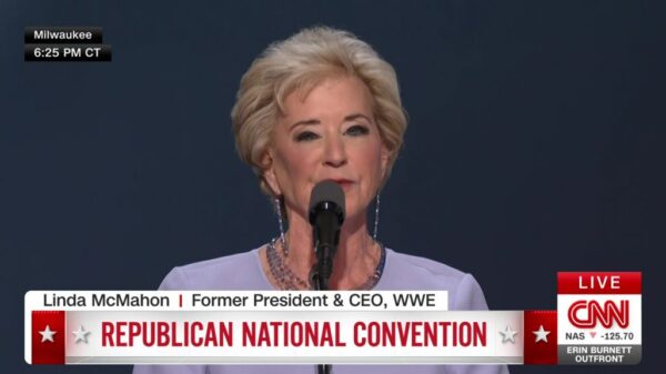 Linda McMahon at RNC on CNN