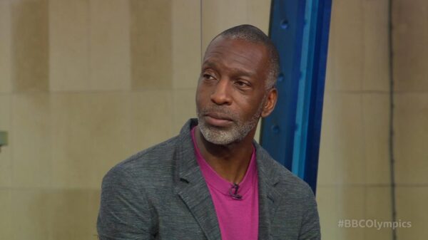 Michael Johnson Paris 2024 Michael Johnson Paris 2024