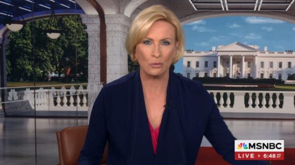 Mika Brzezinski on MSNBC