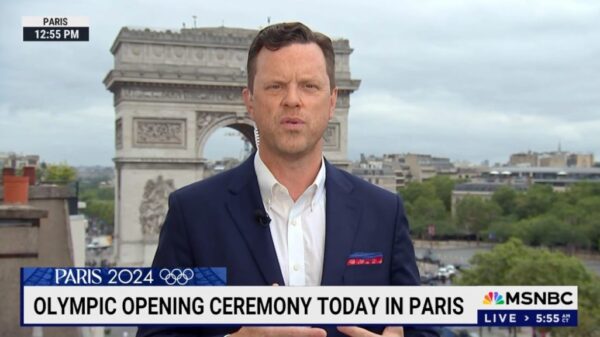 News Teams in Paris for Olympics 2024 1