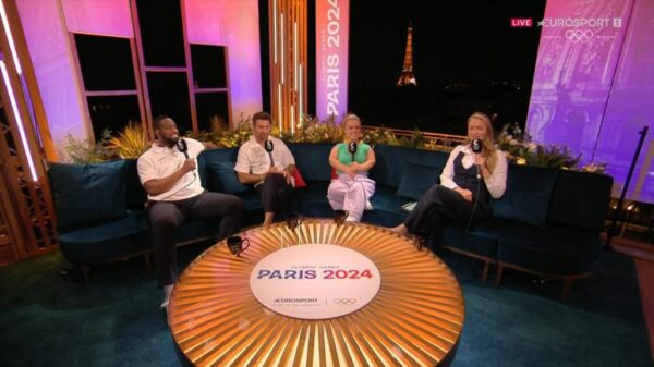Paris 2024 Eurosport Studio 4