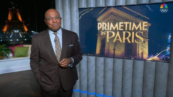 Paris 2024 NBC Studio 7
