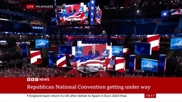 Republician National Convention 2024 BBC News 3