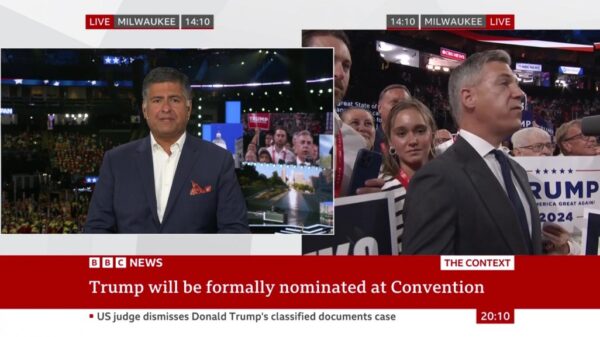 Republician National Convention 2024 BBC News 5