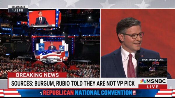 Republician National Convention 2024 MSNBC 1