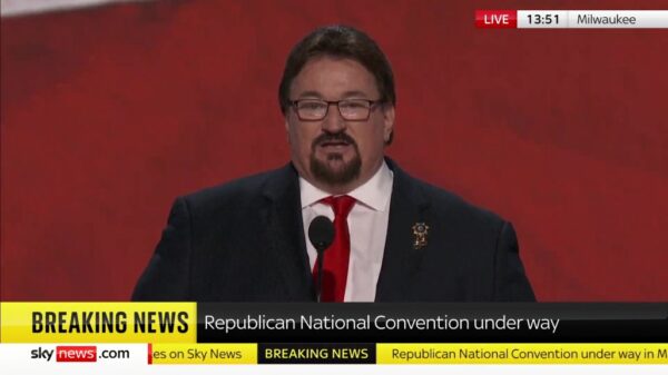 Republician National Convention 2024 Sky News 3