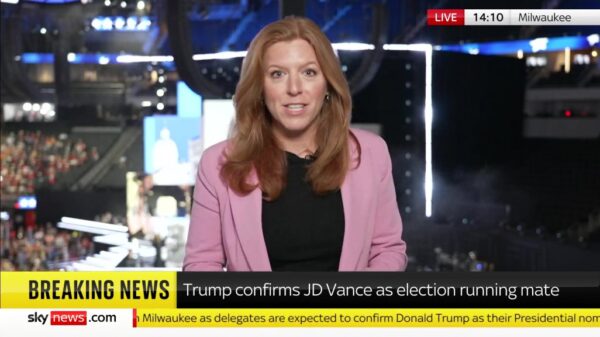 Republician National Convention 2024 Sky News 5