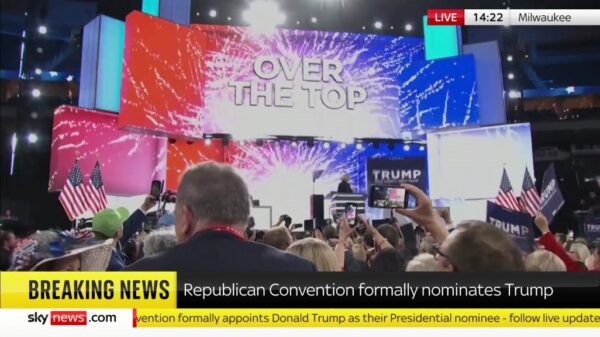 Republician National Convention 2024 Sky News 8