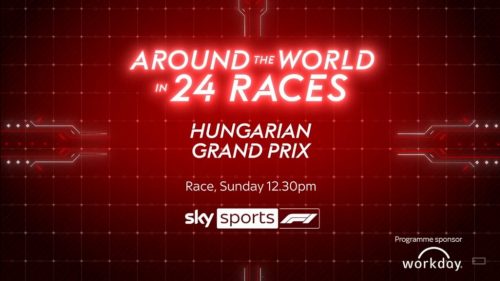 Sky Sports F1 - Hungarian Grand Prix