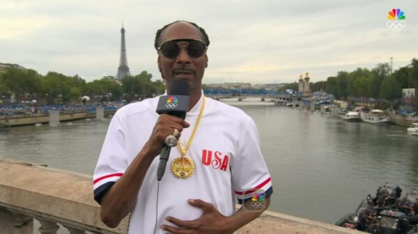Snoop Dogg in Paris 2024