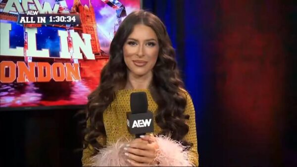 Arkady Aura on AEW All In London