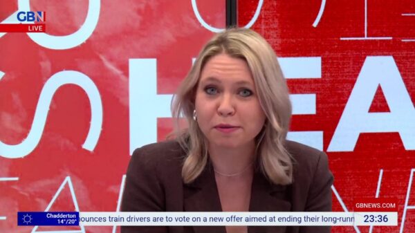 Cressida Wetton on GB News