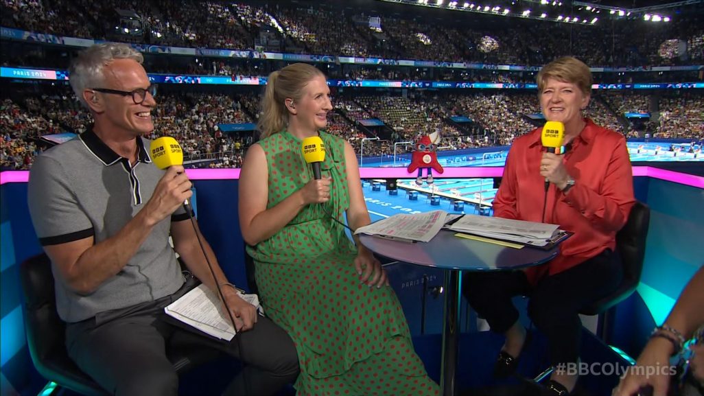 Emotional Clare Balding - Andy Murray