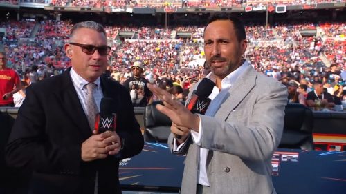 Joe Tessitore to start at WWE