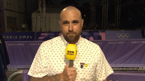 Marc Churchill at the BBC