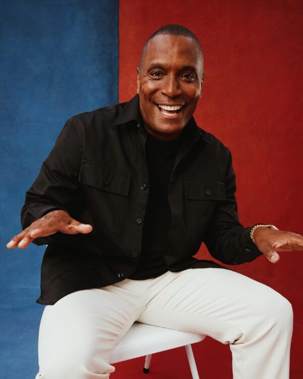 Photo shared by Clinton Morrison on August 09 2024 tagging @skysports @efl and @skysportsfootball. May be an image of 1 person and standing