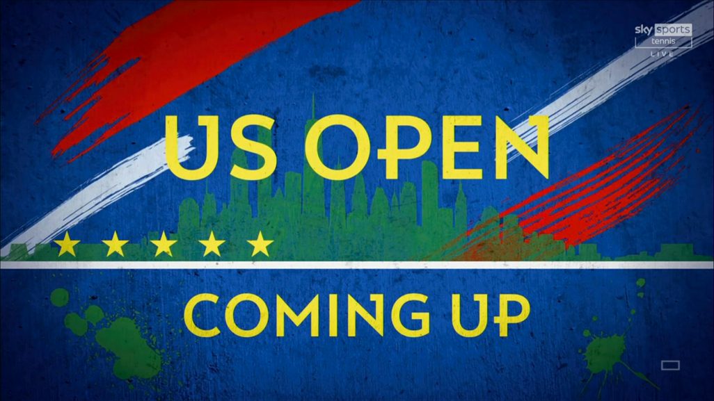 US Open 2024 - Sky Sports Graphics (3)