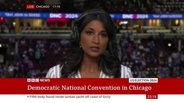 Democratic National Convention 2024 BBC News 6