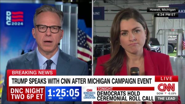 Democratic National Convention 2024 CNN 12