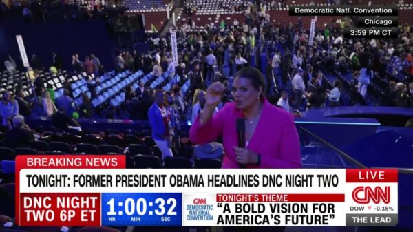 Democratic National Convention 2024 CNN 13