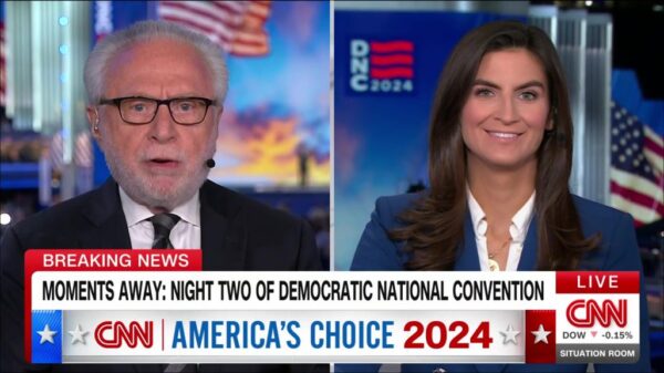Democratic National Convention 2024 CNN 14