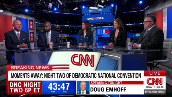 Democratic National Convention 2024 CNN 15
