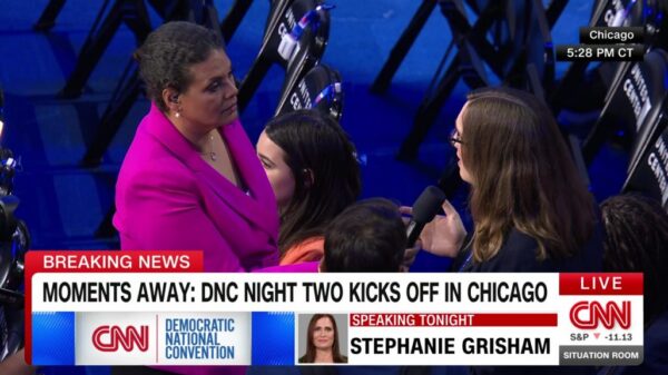 Democratic National Convention 2024 CNN 16