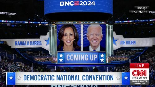 Democratic National Convention 2024 - CNN (2)