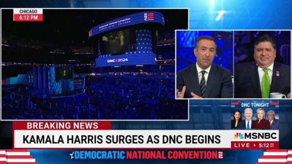 Democratic National Convention 2024 MSNBC 1